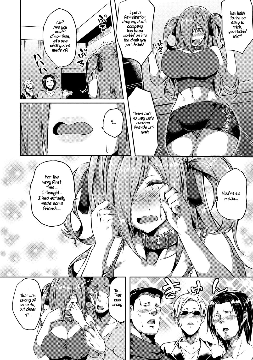 Hentai Manga Comic-The Best Day of My Life-Read-4